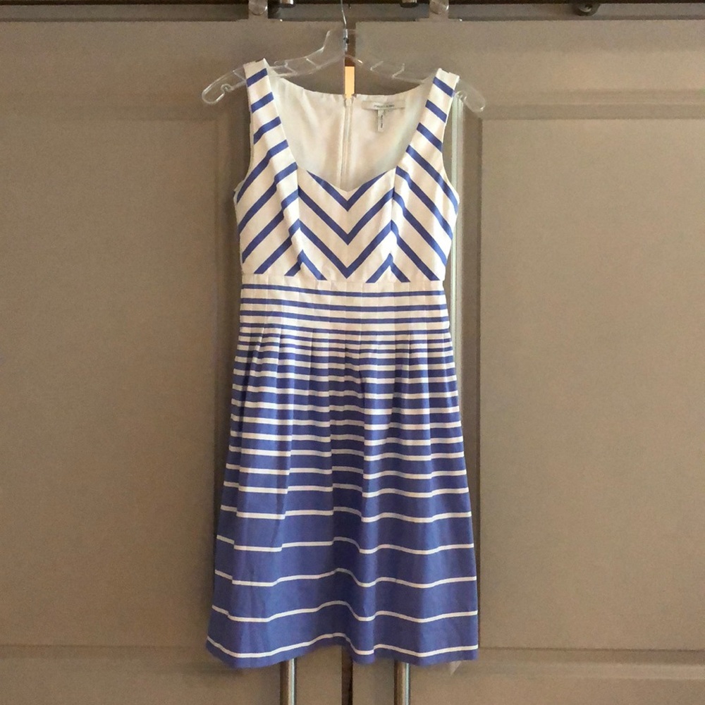 Nautical inspired dress